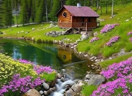 زندگی در طبیعت
