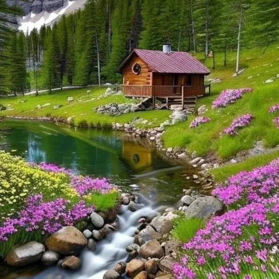 زندگی در طبیعت