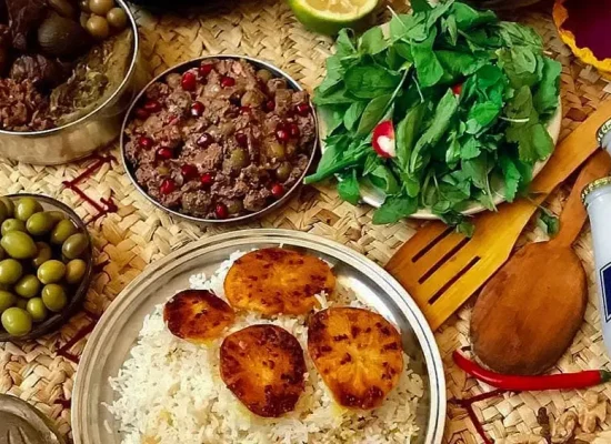 غذای محلی